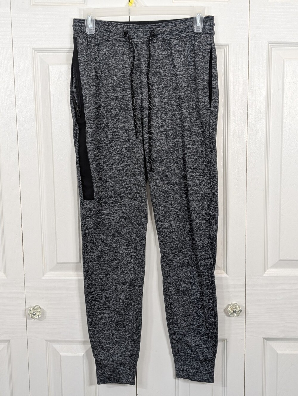 American Eagle: Active Joggers w/ Zipper pockets - Charcoal - Size XS
